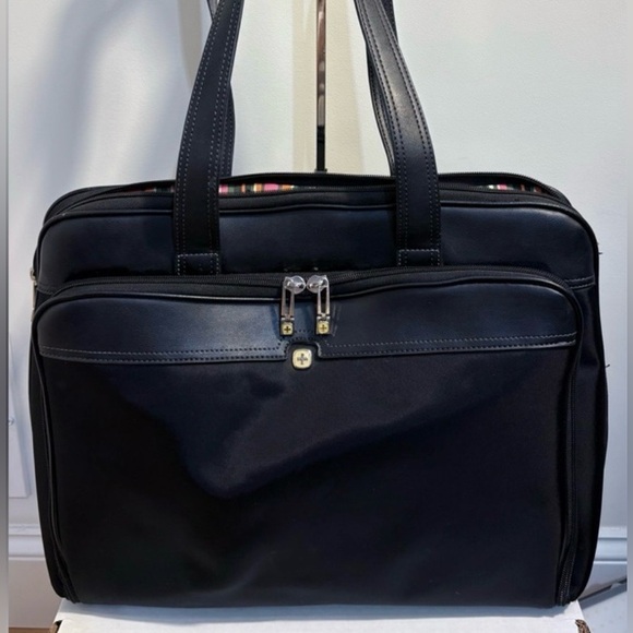 Wagner Handbags - Wagner Swiss Army Women's Laptop Stylish Bag with Matching Cash/Change Purse